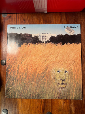White Lion - Big Game lp