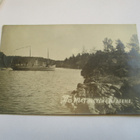 Valamo höyrylaiva - 1921 venäjänkielinen postikortti - pikkukuva 1