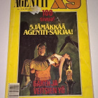 AGENTTTI X9 SARJAKUVALEHTI 10 / 1988 - pikkukuva 1
