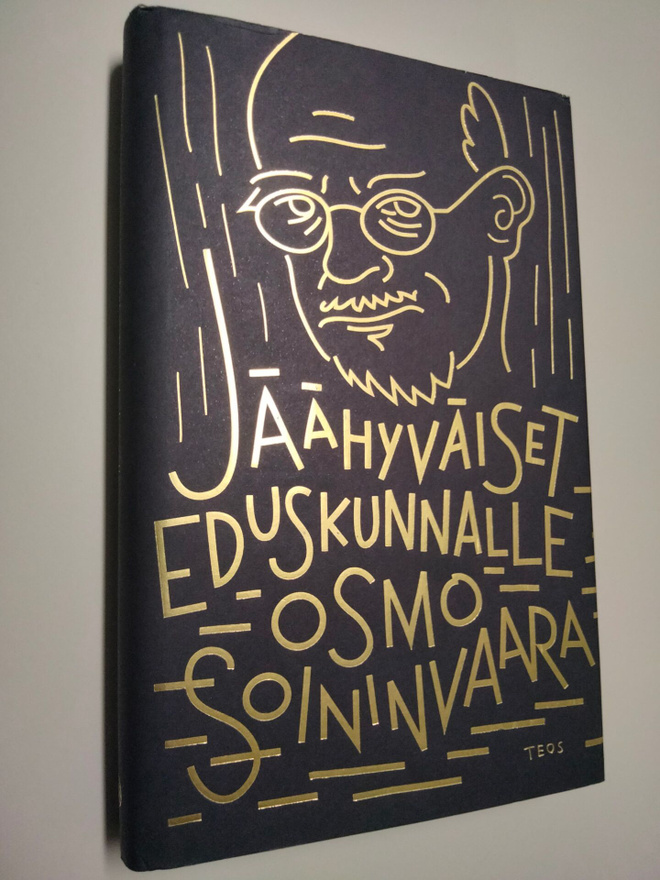 Osmo Soininvaara : Jäähyväiset eduskunnalle