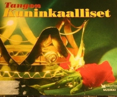 TANGON KUNINKAALLISET 4CD hieno iskelmä kokoelma