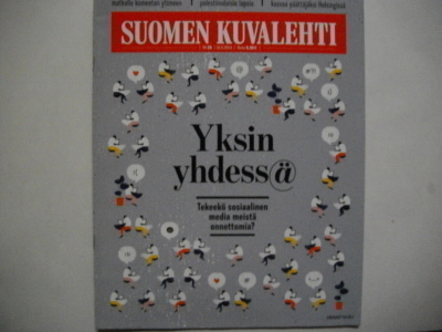 Suomen Kuvalehti Nro 20/2014 (11.3)