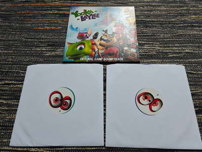 Yooka-Laylee Original Game Soundtrack 2LP