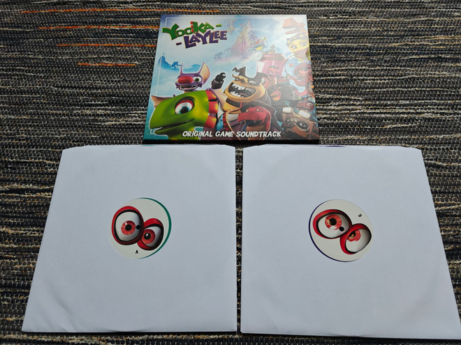 Yooka-Laylee Original Game Soundtrack 2LP