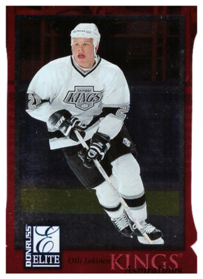 OLLI JOKINEN Kings, 97-98 Elite Aspirations #72 1/750