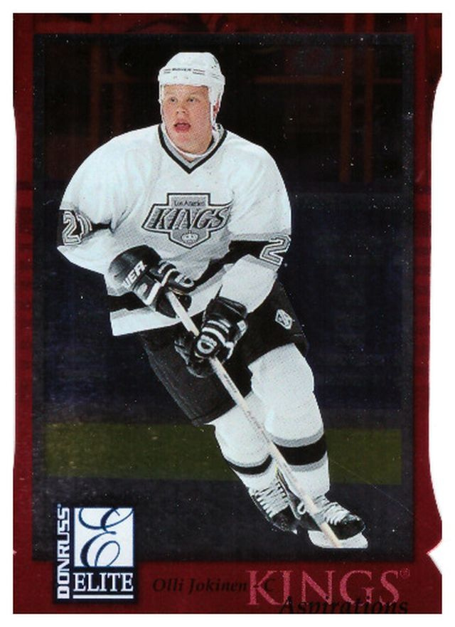 OLLI JOKINEN Kings, 97-98 Elite Aspirations #72 1/750