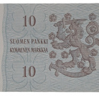 10 Markkaa 1963 Litt. A AÅ0822378 Tähti kl 9/10 - pikkukuva 2