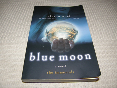 Alyson Noel Blue Moon