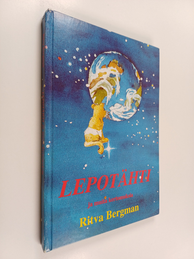 Ritva Bergman : Lepotähti ja muita kertomuksia (signeerat...