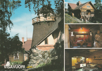 Postikortti, VISAVUORI, Emil Wikströmin Museo