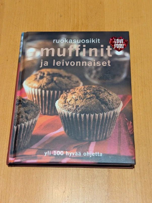 Ruokasuosikit: Muffinit ja leivonnaiset