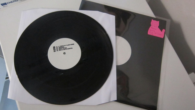Le Tigre 12" UK 2005 After Dark