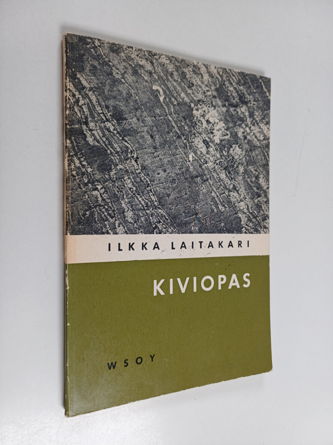 Ilkka Laitakari : Kiviopas