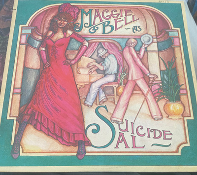 Maggie Bell: Suicide Sal (1975) LP