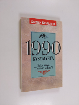 Tuomo (toim.) Lappalainen : 1990 kysymystä