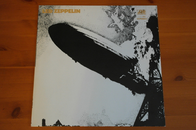 Led Zeppelin:Led Zeppelin-LP.Mexico 1981.Misprint.Rare.