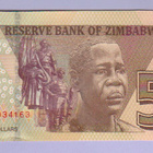 Zimbabwe 50 Dollaria v.2020 UNC P-105 - pikkukuva 2