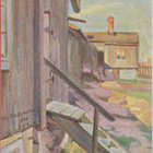 Victor Westerholm Från Klosterbacken  - kulk v 1912 - pikkukuva 1