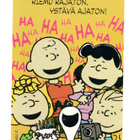 "°RIEMU RAJATON, YSTÄVÄ AJATON!"° -KORTTI / (Tenavat) - pikkukuva 1