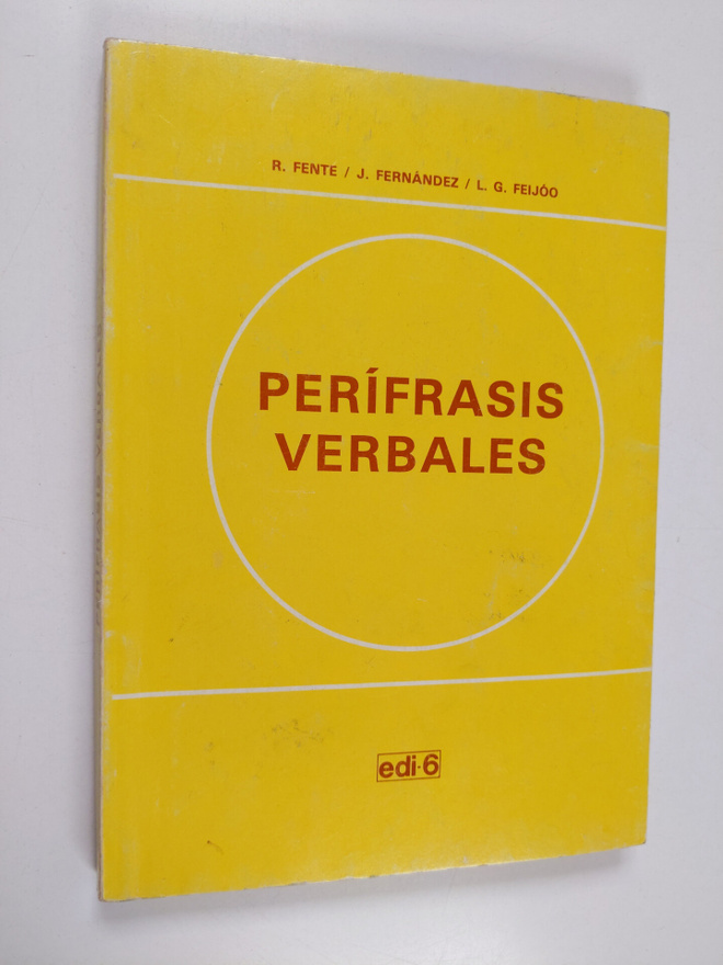 Rafael Fente Gomez : Perifrasis verbales