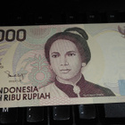 Indonesia 10000 Rupiah 1998 P137 UNC - pikkukuva 1