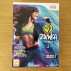 Zumba fitness 2 Wii CIB - pikkukuva 3