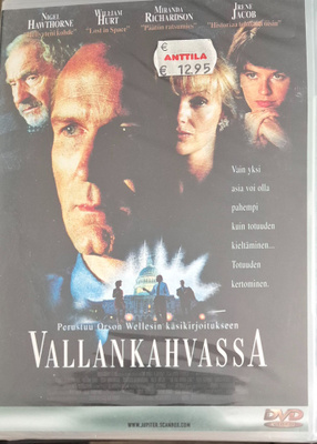 Vallan kahvassa -DVD