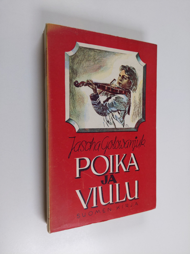Jascha Golowanjuk : Poika ja viulu (lukematon)