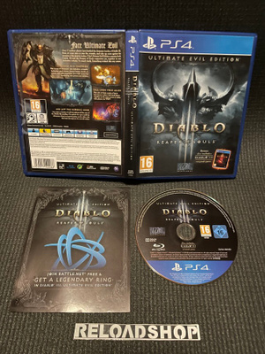 Diablo III Reaper of Souls Ultimate Evil Edition PS4