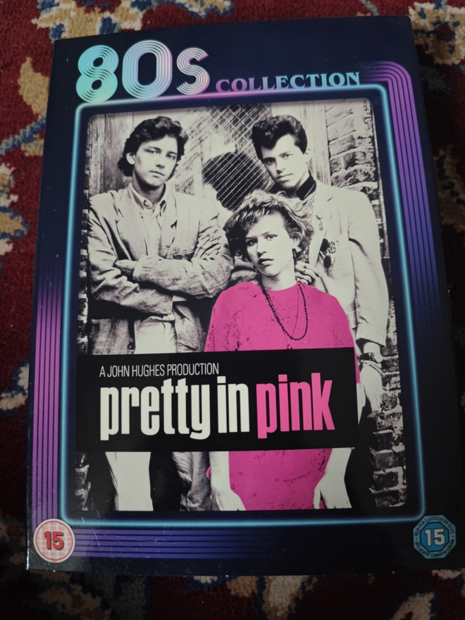 Pretty in Pink vaaleanpunainen unelma