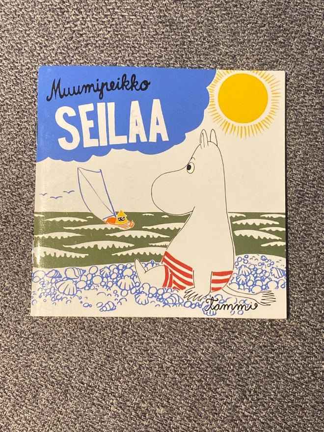 Muumipeikko Seilaa - minikirja Tammi