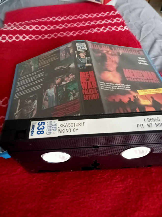 Men of  war palkkasoturi Vhs