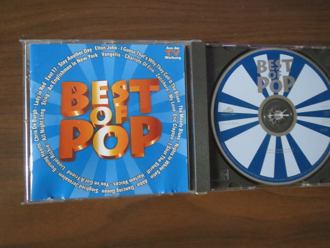 Best of Pop CD