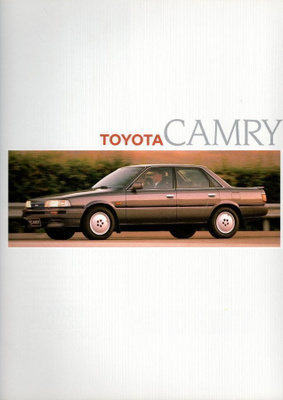Toyota Camry -esite, 1988
