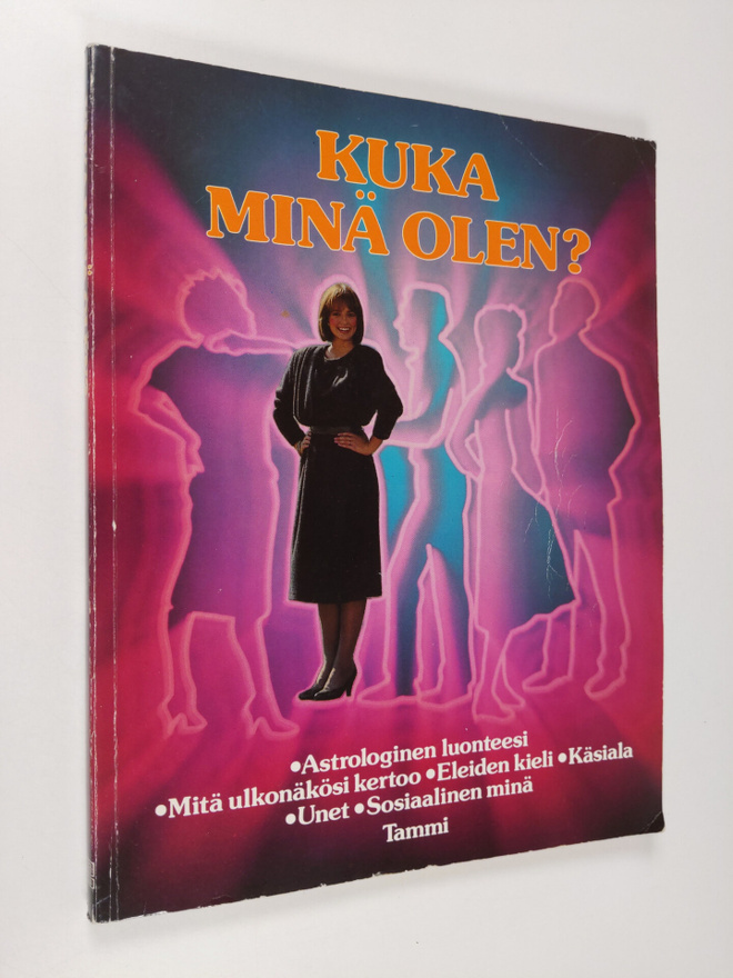 J. Maya. Pilkington : Kuka minä olen