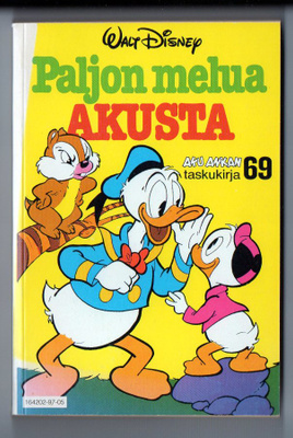 Walt Disney: Paljon melua Akusta