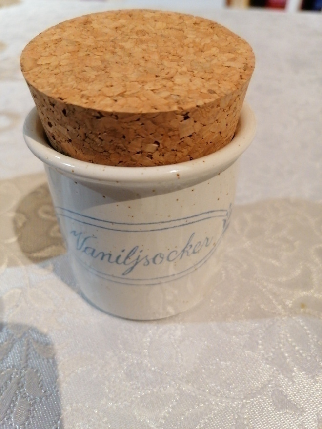 PENTIK HALLA KRYDDBURK VANILJSOCKER