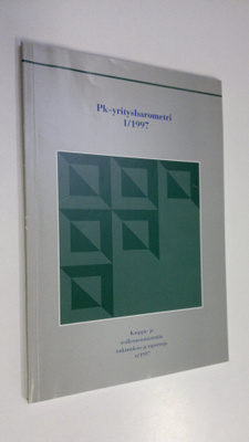 Pk-yritysbarometri 1/1997