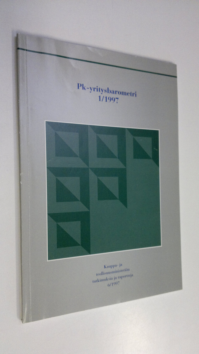Pk-yritysbarometri 1/1997