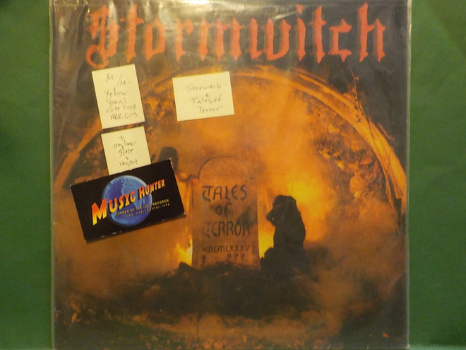 STORMWITCH - TALES OF TERROR - GER 2018 M-/M- LP