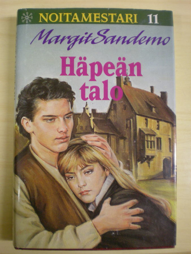 Margit Sandemo: Häpeäntalo Noitamestari 11