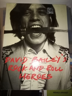 DAVID BAILEY'S ROCK AND ROLL HEROES