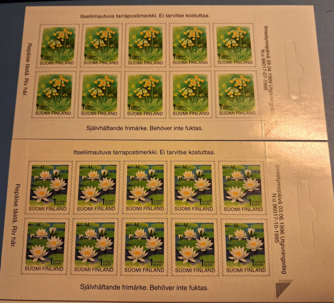 20 x ikimerkki postitusarvo 60 euroa halvalla!
