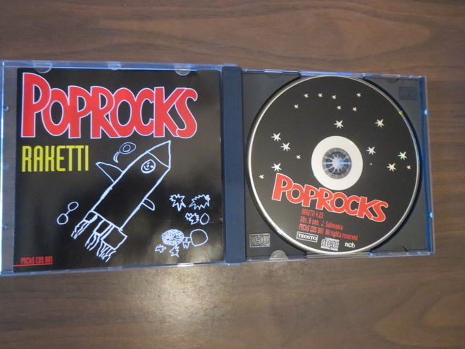 Poprocks: Raketti CDS
