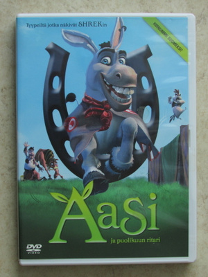 Aasi ja puolikuun ritari, DVD.