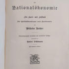 Wilhelm Roscher : Grundlagen der nationalökonomie - pikkukuva 3