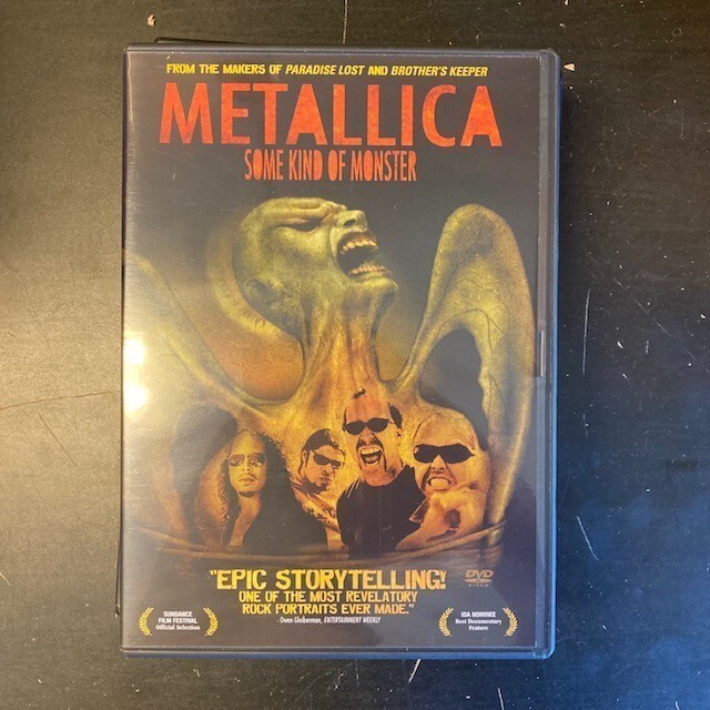 Metallica - Some Kind Of Monster 2DVD