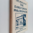 Harold Joseph Allen ym. : The Worlds of the Early Greek P... - pikkukuva 1