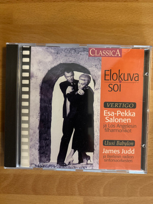 Esa-Pekka Salonen Vertigo/James Judd Uusi Babylon CD