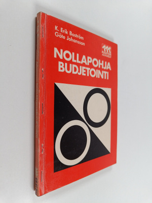 K. Erik Boström : Nollapohjabudjetointi